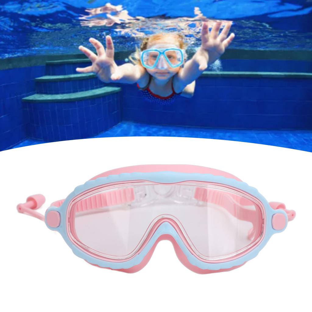 Kids Swim Goggles Youth Boys Girls Swimming Glasses Leakproof Anti Fog Waterproof Cear Wide View