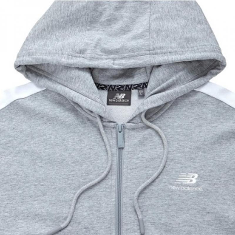 New Balance Half Club Nbmda24013 Gr Track New Val Unisex Hoodie Zip Up Hoodie