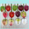 Anthurium Andraeanum Linden Fake Flower Diy Decoration For Modern Interior And Events