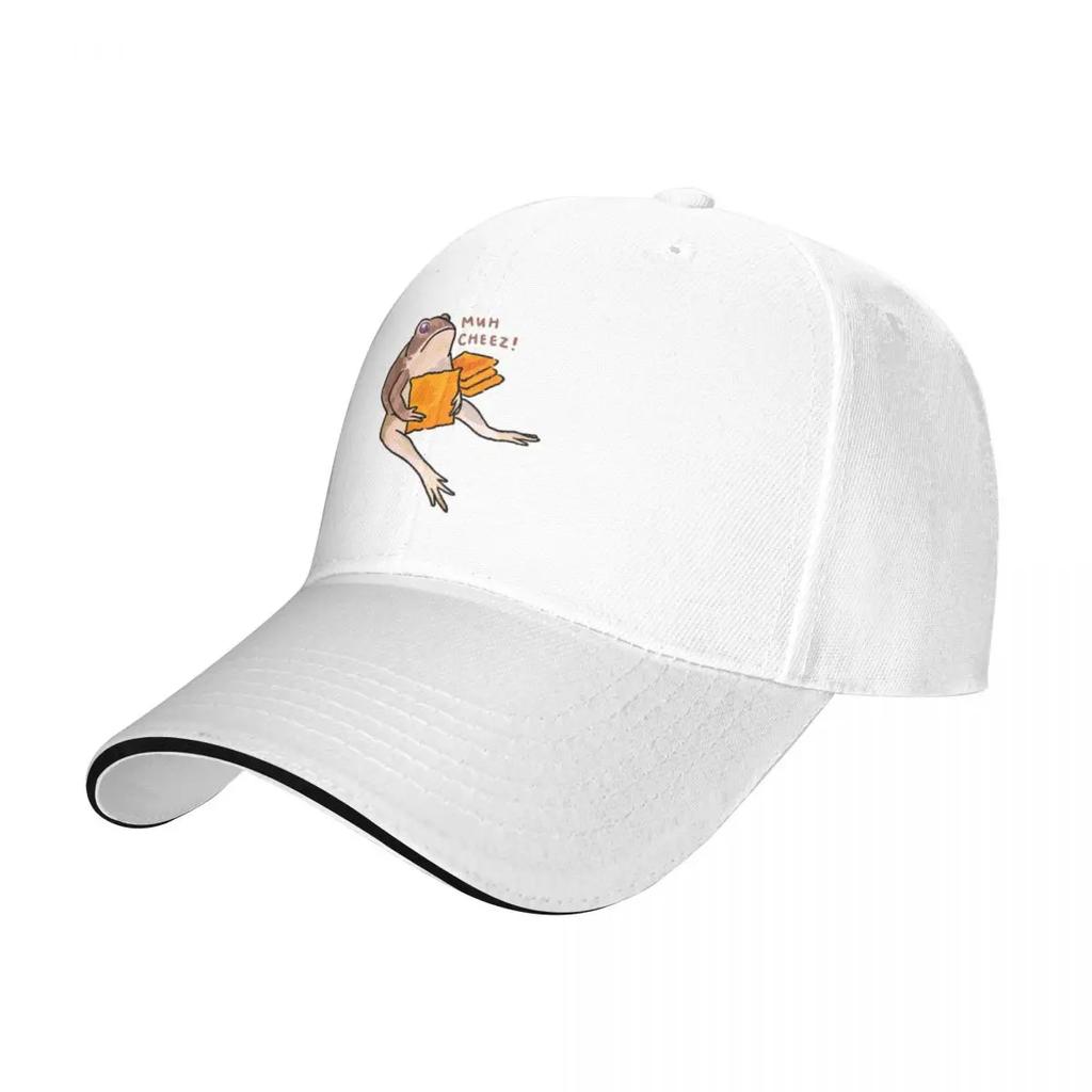 Cheez it frog Baseball Cap Hat Beach custom Hat Caps Women Unisex's