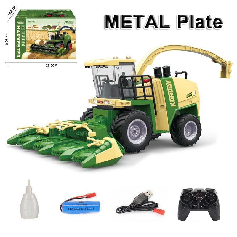 

Іграшка-трактор комбайна з дистанційним керуванням