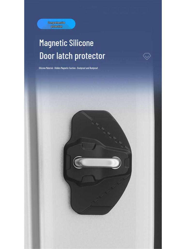 Tesla Model Y Door Lock Shock Absorbing Soundproof Pad