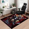 Halloween horror Printed Carpet, for Office Chair Living Room Bedroom Kitchen Room Decor Gifts.