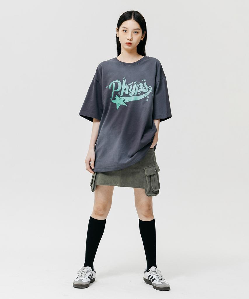 PHYSICAL DEPARTMENT Scatter Star Ss Charcoal / Green
