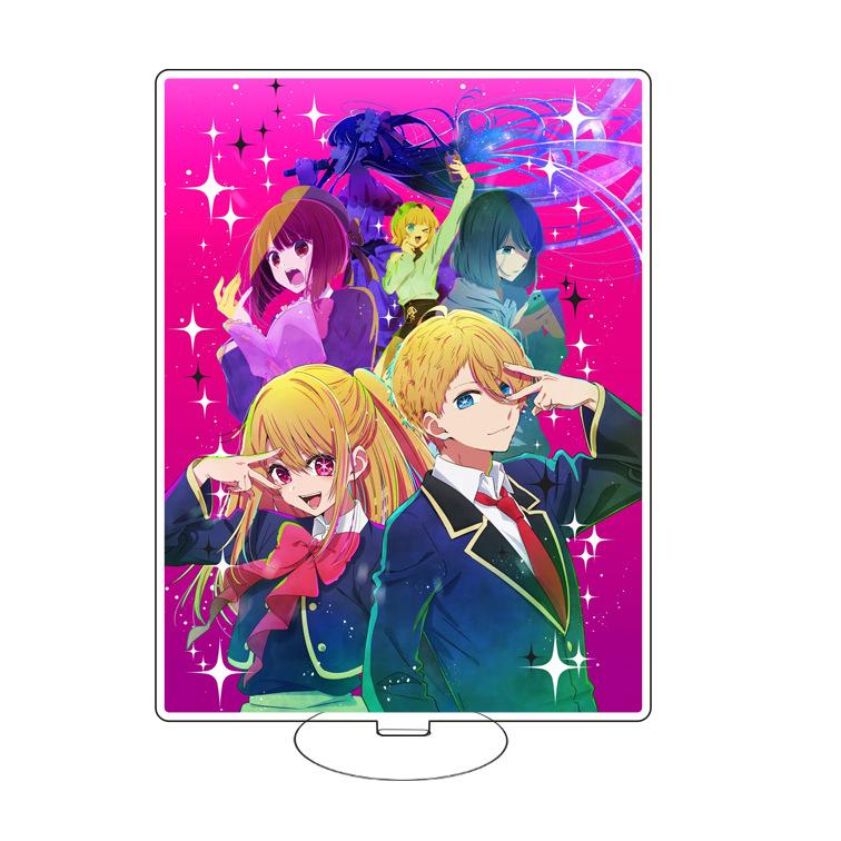 15cm Anime OSHI NO KO Acrylic Stand Action Figure Toy Hoshino Ai Figures Desktop Home Decoration