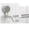 Towel Rack - Cheap - Stainless Steel - 10pcs - 50 Cm - Without Drilling - Contemporary