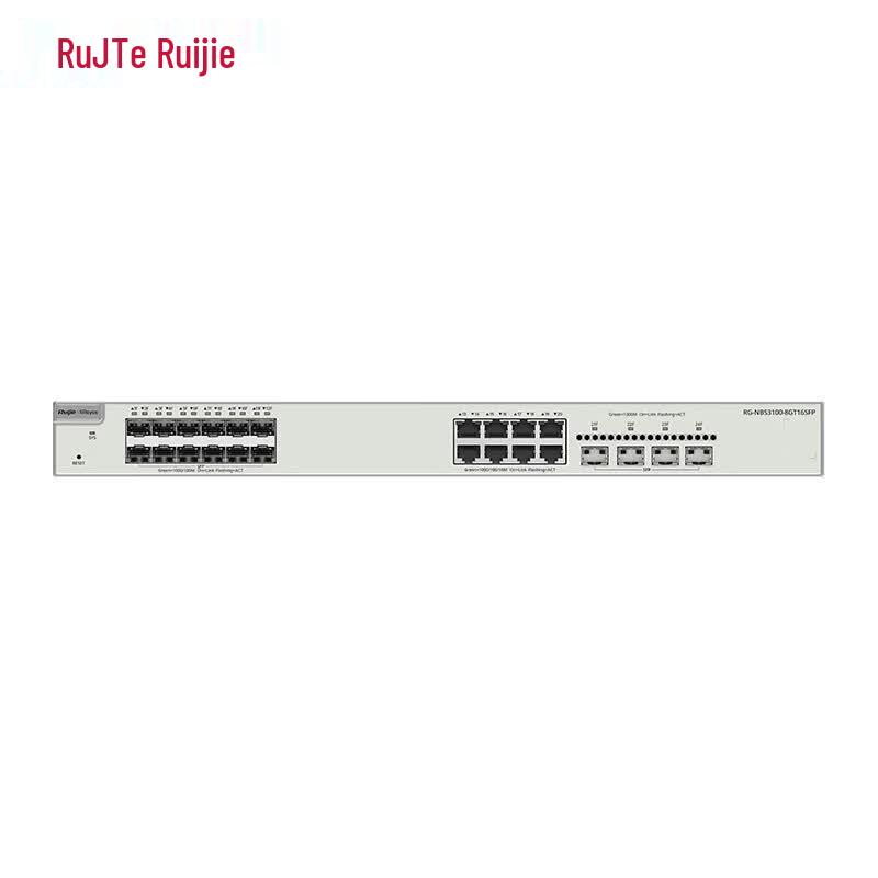 Ruijie RG-NBS3100-8GT16SFP Gigabit Layer 2 Managed Switch