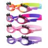Children's Eyelashes Swimming Goggles Anti-Fog No Leak Swim Goggles Cute Eyeglass for Kids Girls Pool Accessories