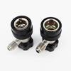 Refrigerant Automotive Air Conditioning Quick Connector R134aR1234y Adjustable