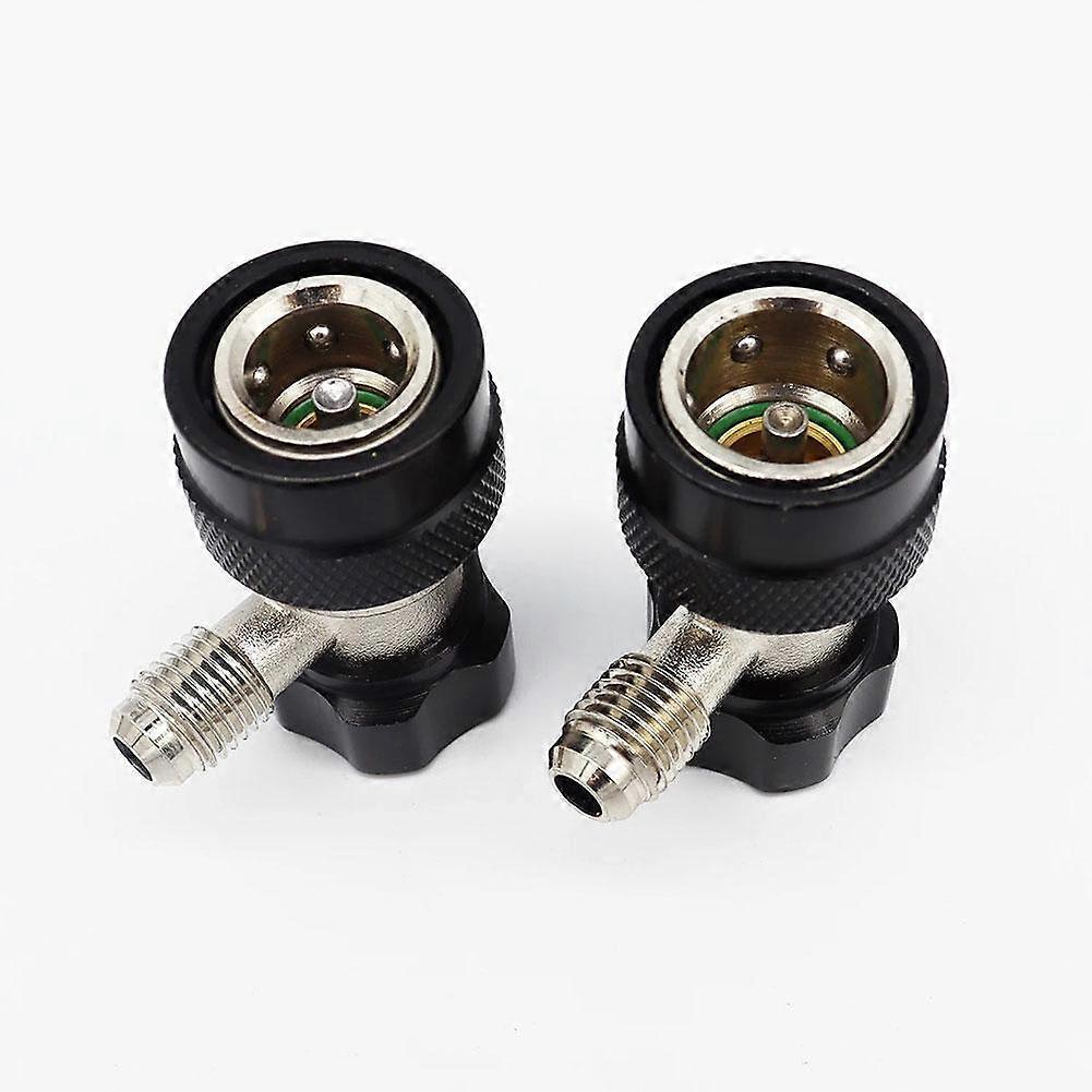 Refrigerant Automotive Air Conditioning Quick Connector R134aR1234y Adjustable
