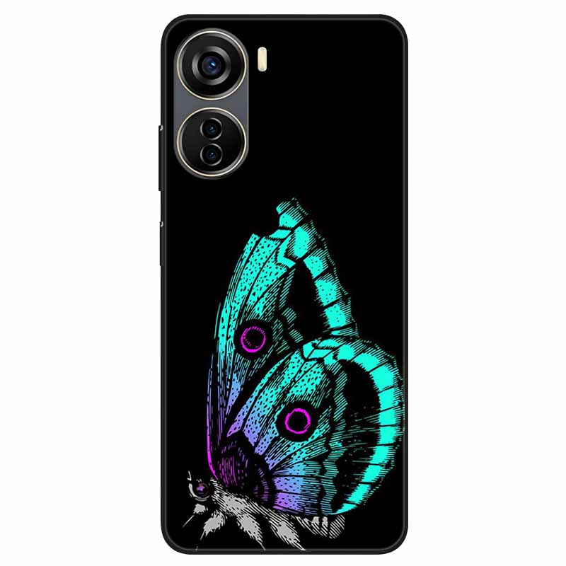 For ZTE Nubia Neo 5G Case Cartoon Painted Soft TPU Silicon Back Cover for ZTE Nubia Neo 5G Phone Cases 6.6'' 8150N Bumper Coque