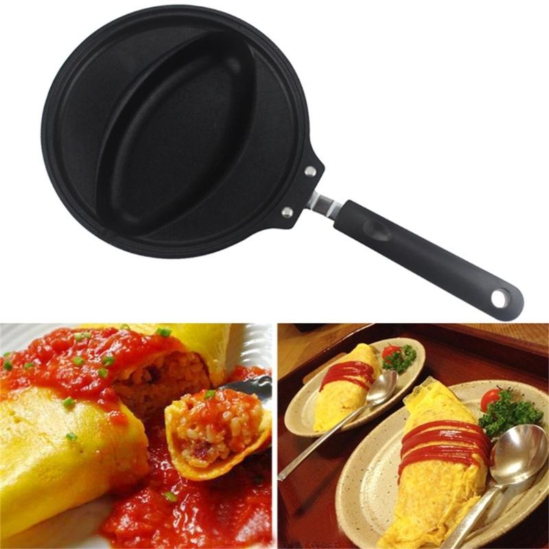 Aluminum Cooking Pans Pancake and Omelettes Rice Pans Cookware Kitchen Tool Cookwares Practical Griddles Flat Skillets