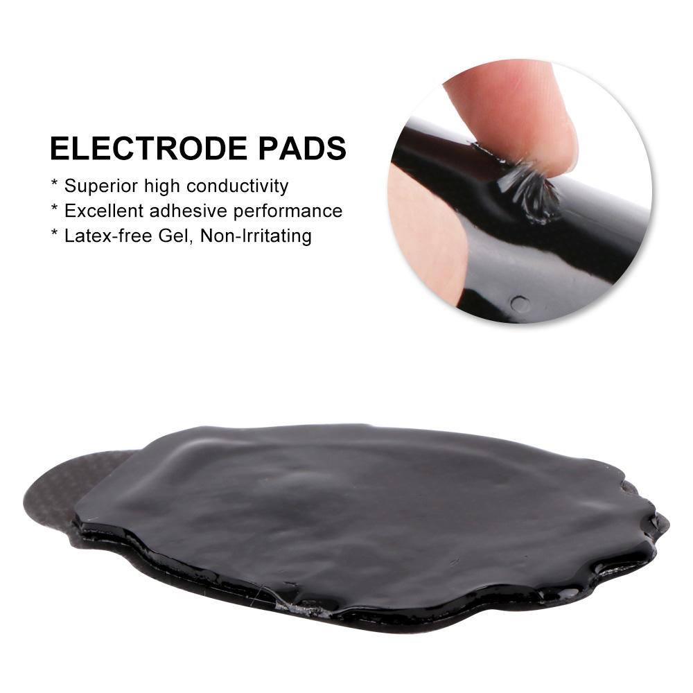 4.6x6.2cm Self Adhesive Electrode Pads Patch for Electric Tens Pulse Digital Acupuncture Therapy Massager Slimming Massage Patch