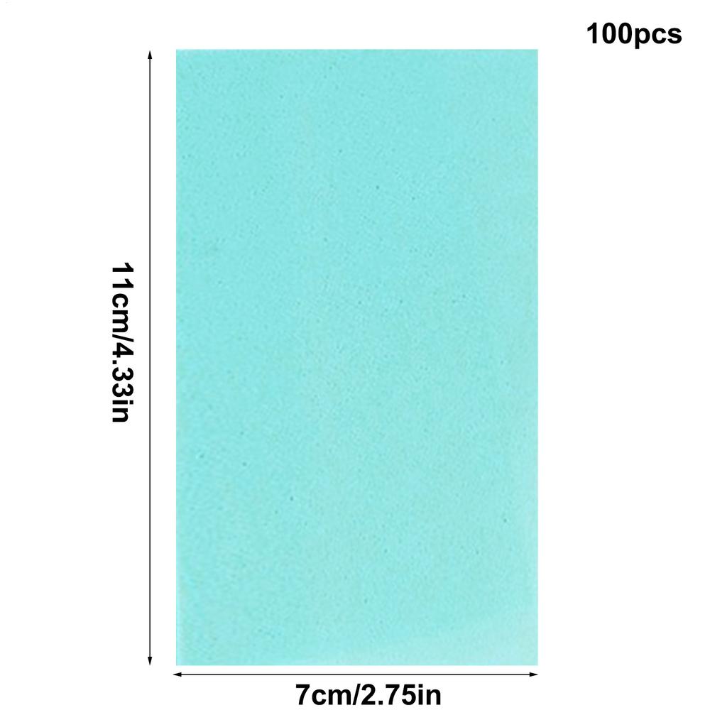 100pcs Floor Cleaner Sheets for Mopping Water Soluble Concentrated Tiles Wood Floor Cleaner Tablets for Hardwood Wall Glass