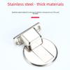 Magnetic Floor Door Stopper: Invisible, Silent, Anti-Collision, Punch-Free Design