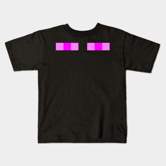 Boys Girls Soft Cotton Graphic Tees Enderman T-shirt Breathable Daily School Wear Kids T-Shirts