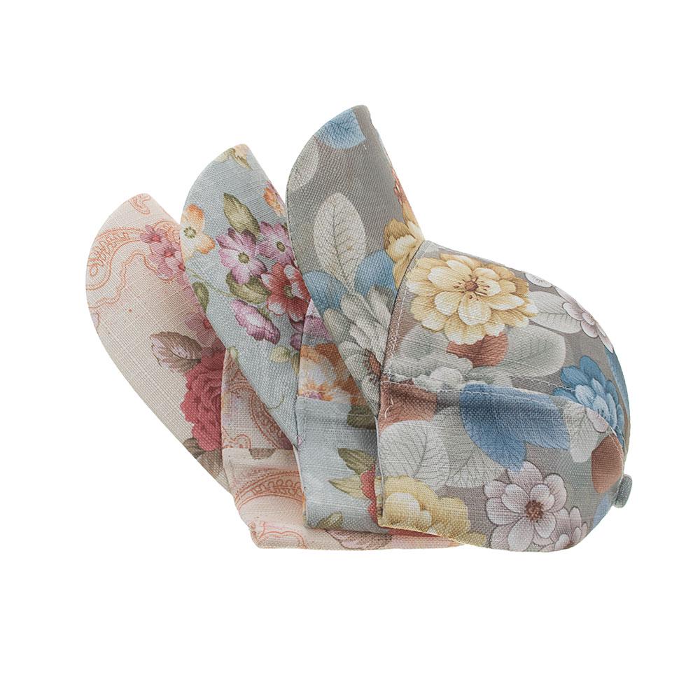 Baseballkappe mit Blumendruck für Damen, Blumen-Snapback-Sommerhüte, lässige verstellbare Kappen