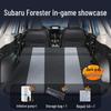 Subaru Forester Inflatable Car Bed: Auto Trunk Mattress & Rear Seat Sleeping Pad