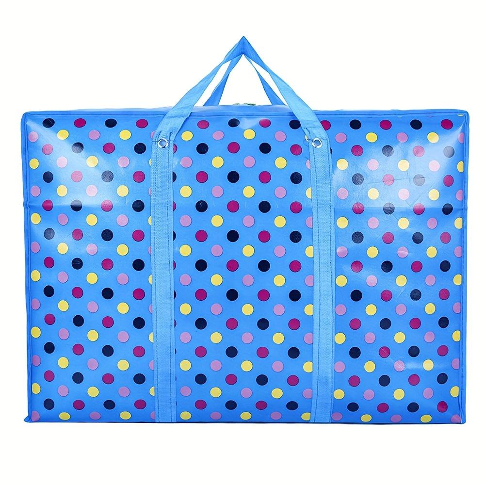 Wardrobe Large Capacity Cotton Quilt Clothes Storage Organizing Bag Student Luggage Storage Bag Toy Miscellaneous Storage Bag