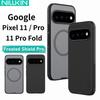 NILLKIN Magnetic Case For Google Pixel 11 Pro Fold Pixel11 XL Anti-Fingerprint Shockproof CA4002