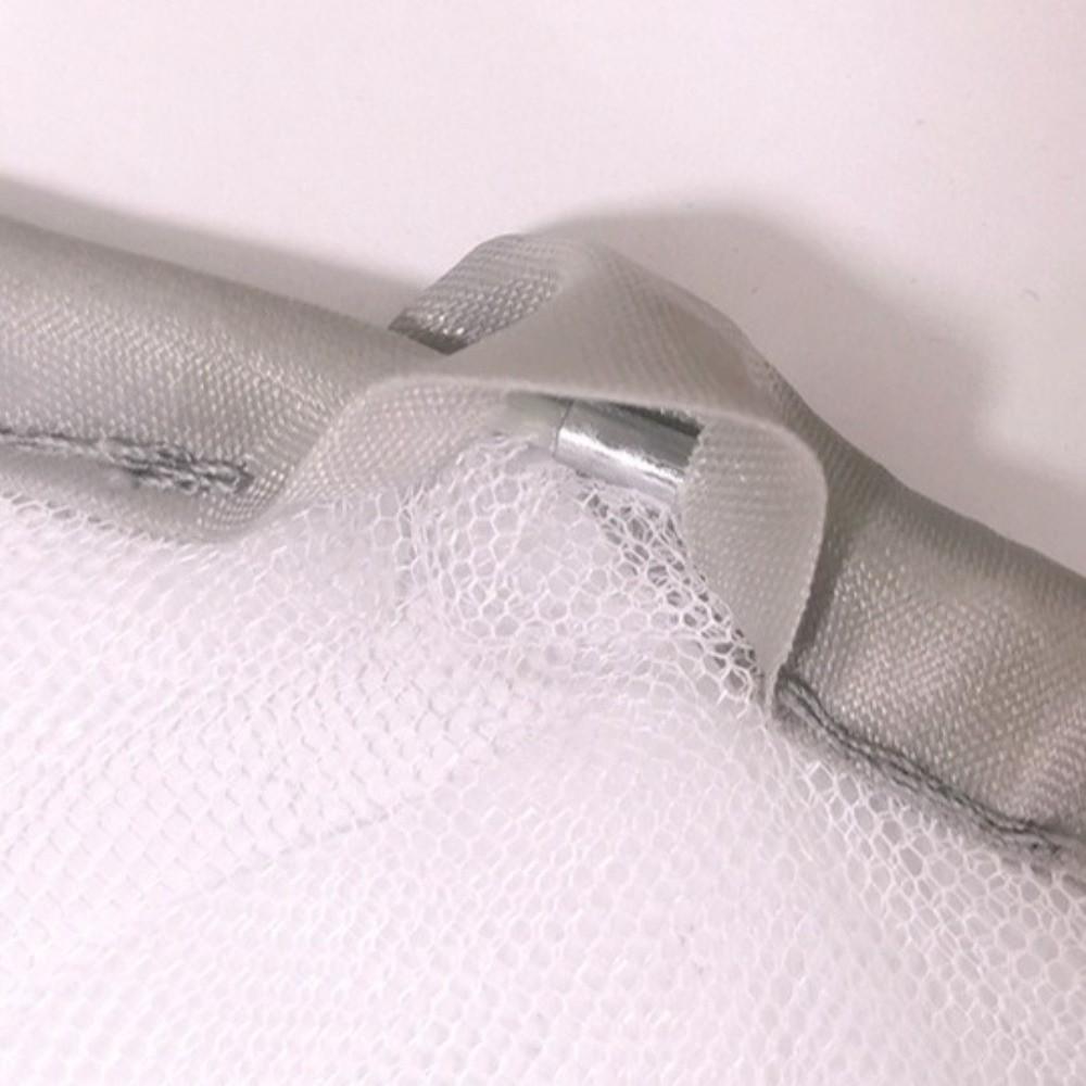 Foldable Face Head Mosquito Net High-Density Mesh Mosquito Net Stand Mesh Sleeping Net Hiking