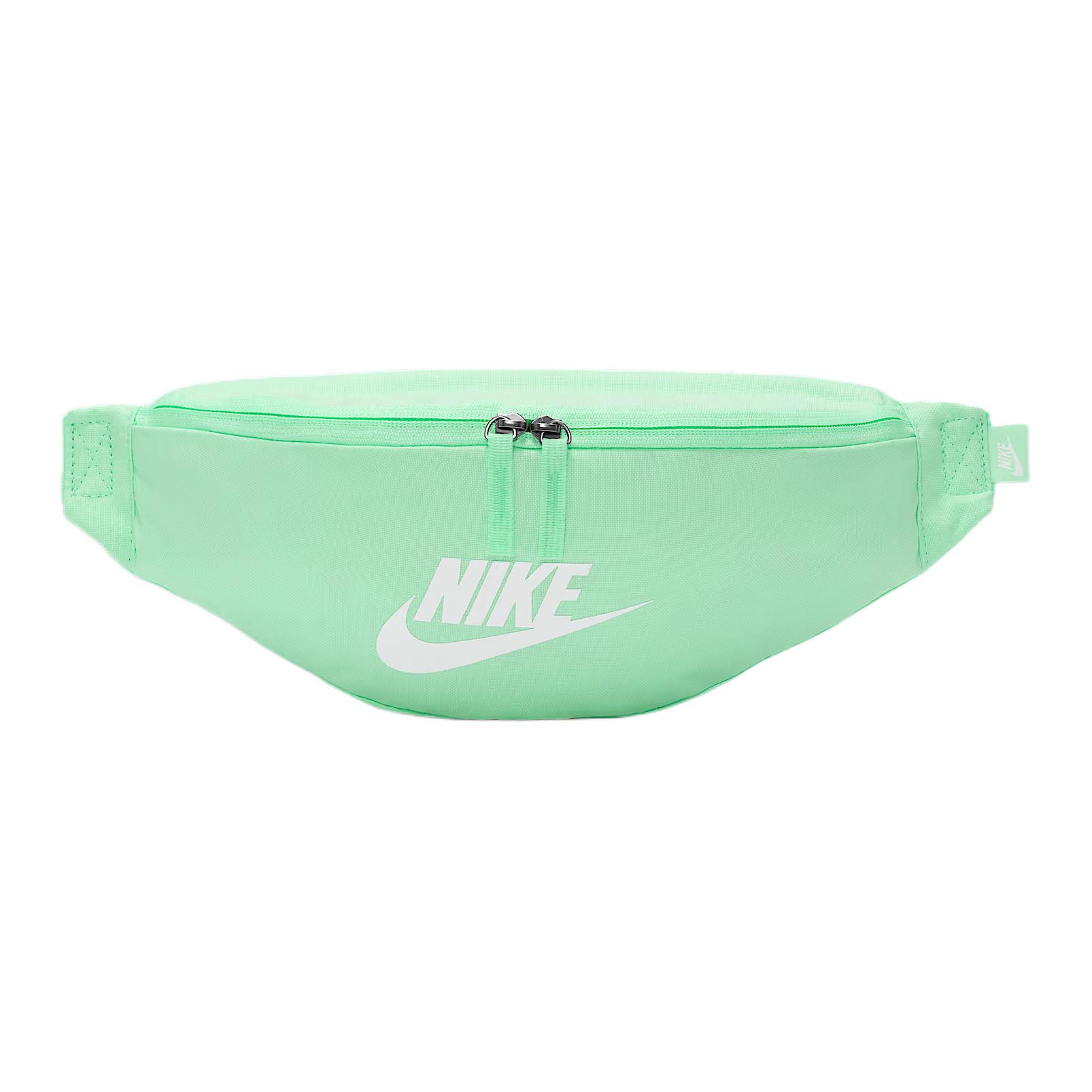Nike Heritage 5L Fabric Waist Bag Unisex Waist Bag Mint-Green DB0490-353 Mint Green