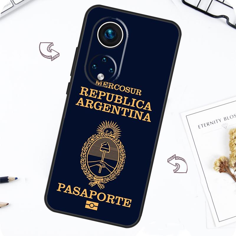 

Чехол Аргентинский флаг для Honor Magic 7 Pro 5 6 Lite Honor 200 Pro 50 70 90 X8b X9a X8a X8 X9 X9c X9b Honor 70 Lite
