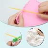 50/120pcs Plastic Large Eye Blunt Needles, Assorted Color Yarn Darning Needles for Knitting, Crochet, Sewing, Craft Projects YMY