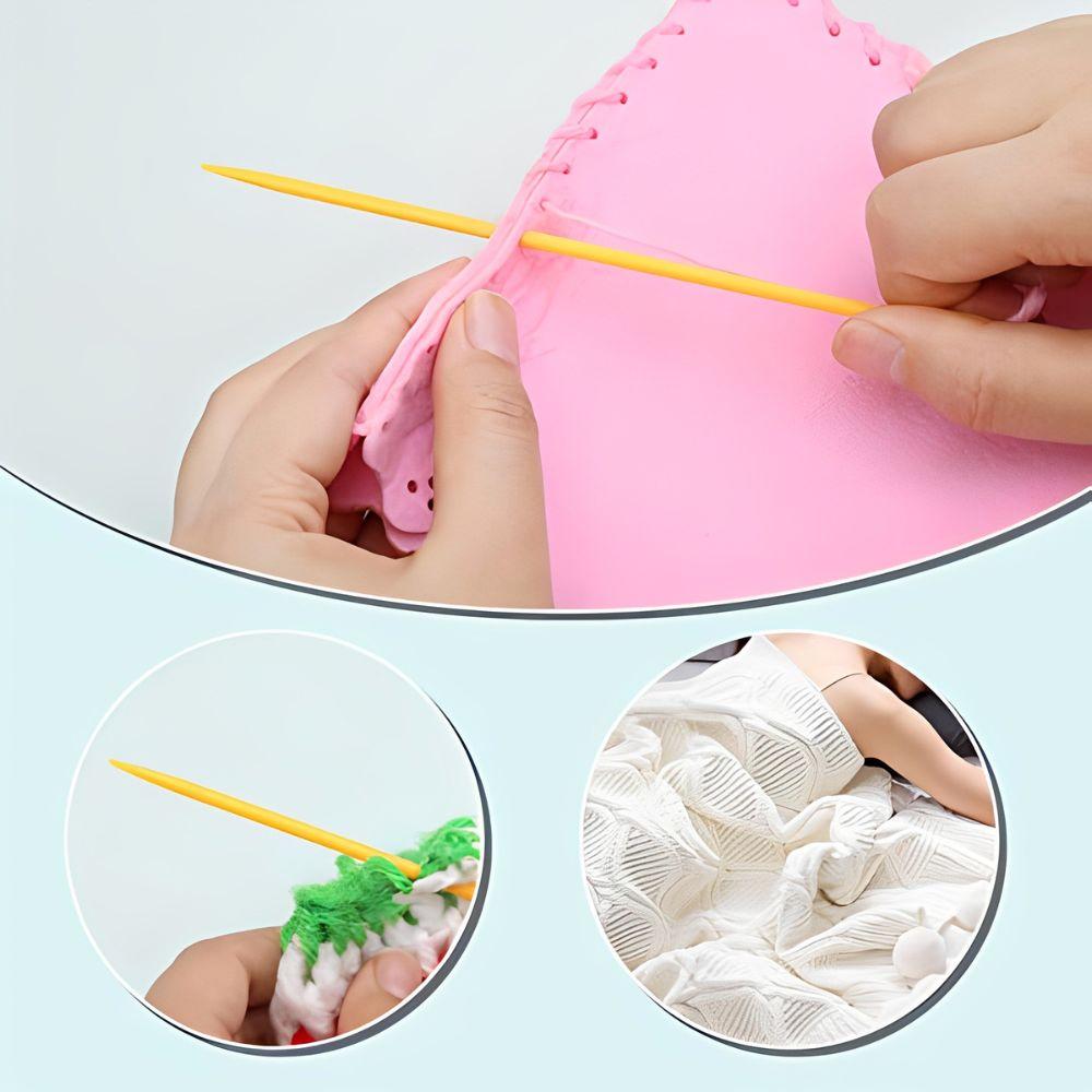 50/120pcs Plastic Large Eye Blunt Needles, Assorted Color Yarn Darning Needles for Knitting, Crochet, Sewing, Craft Projects YMY