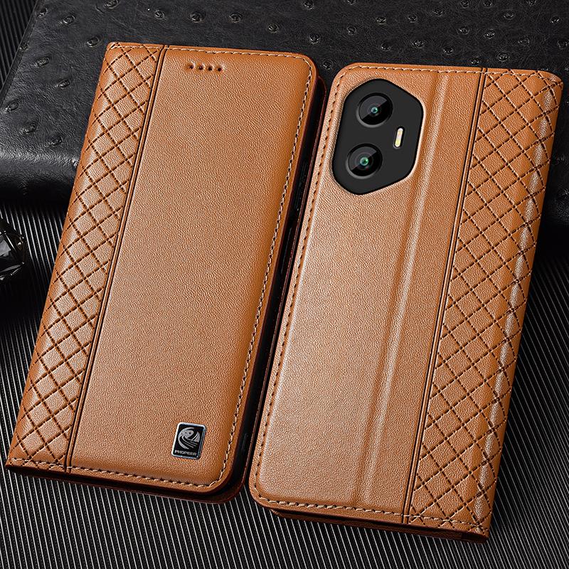 Echte Napa-Leder-Klapphülle für Honor 100 200 300 400 Pro SE Ultra Lite Handy-Geldbörsen-Hüllen