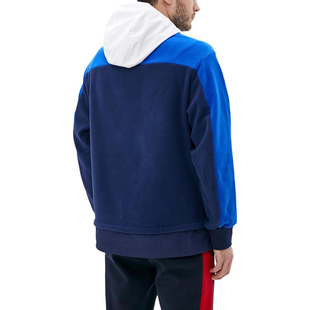 Polo Ralph Lauren Bluza z kapturem i zamkiem 1/2 Wiatrówka z długim rękawem Męska bluza 710780344-001