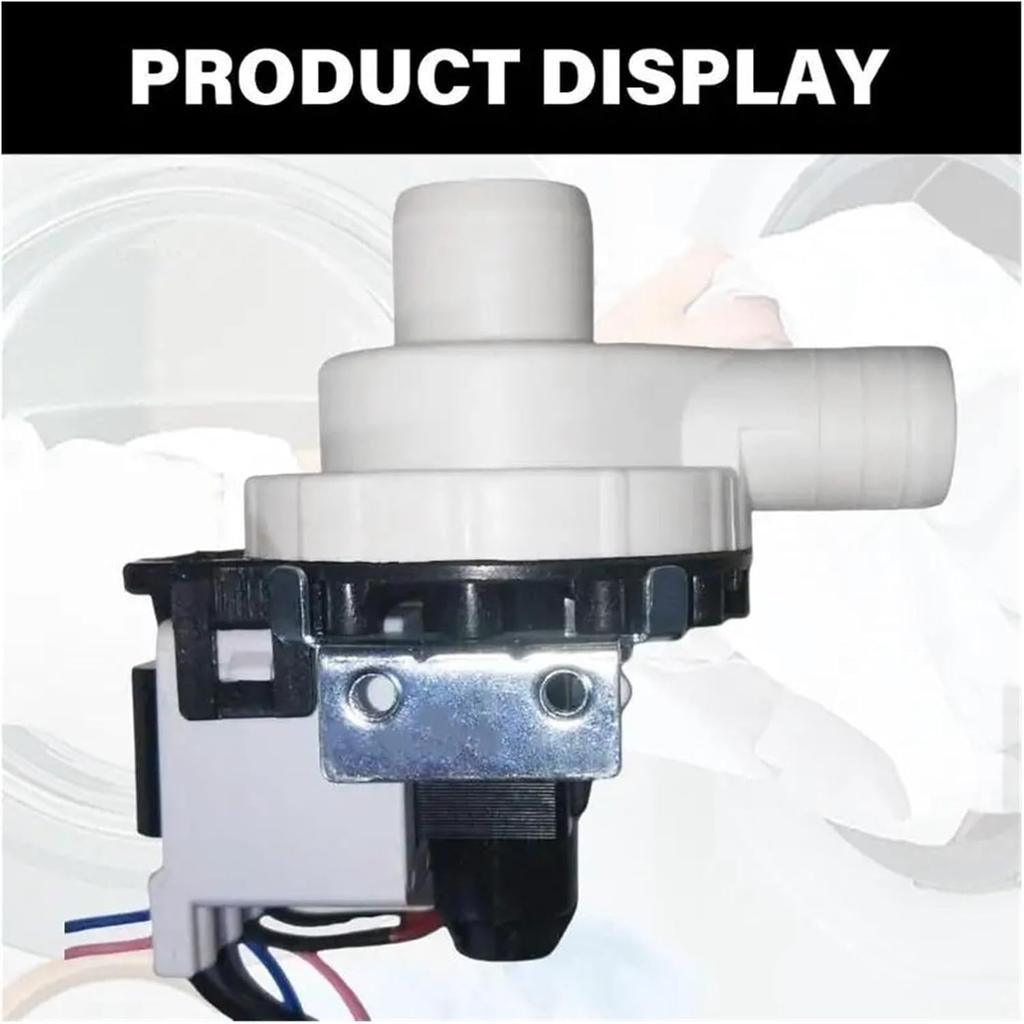 Drainage pump, washing machine, drum washing machine, drainage machine, electric washing machine accessories