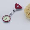 Leppte Luminous Nurse Watch: Clip-on Retro Pocket Breast Watch for Women, Cute Student Engraving