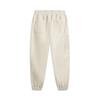 Li Ning Basketball Series Loose Fit Tapered Knit Sports Casual Pants Men Bottoms Oatmeal-Gray AKXU085-6
