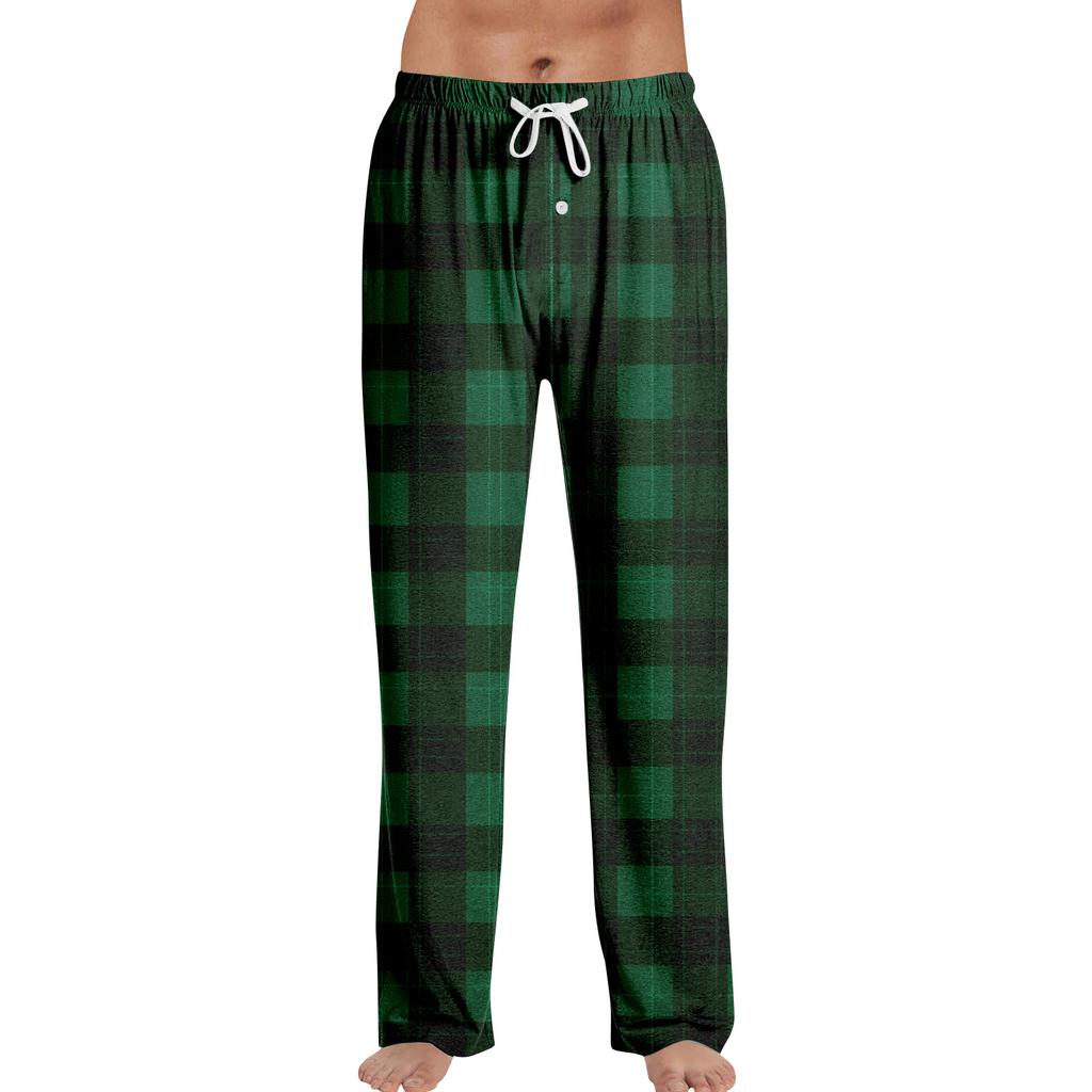 Men's St. Patrick's Day Print Home Sleep Pants