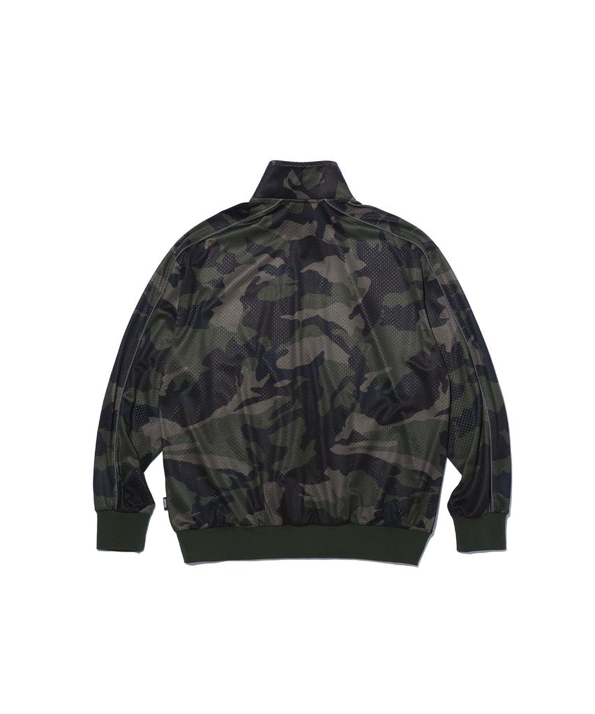 Freedom Entire Mesh Collar Jacket (Deep Camo)