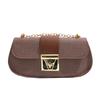 Trendy new underarm bag, contrast patchwork, singleshoulder crossbody bag, simple and versatile commuter bag
