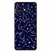 Funda For Oukitel C51 Case Cute Cartoon Cat Black Silicone Soft Phone Case For Oukitel C51 Back Cover Cases C 51 Coque 6.8" Capa