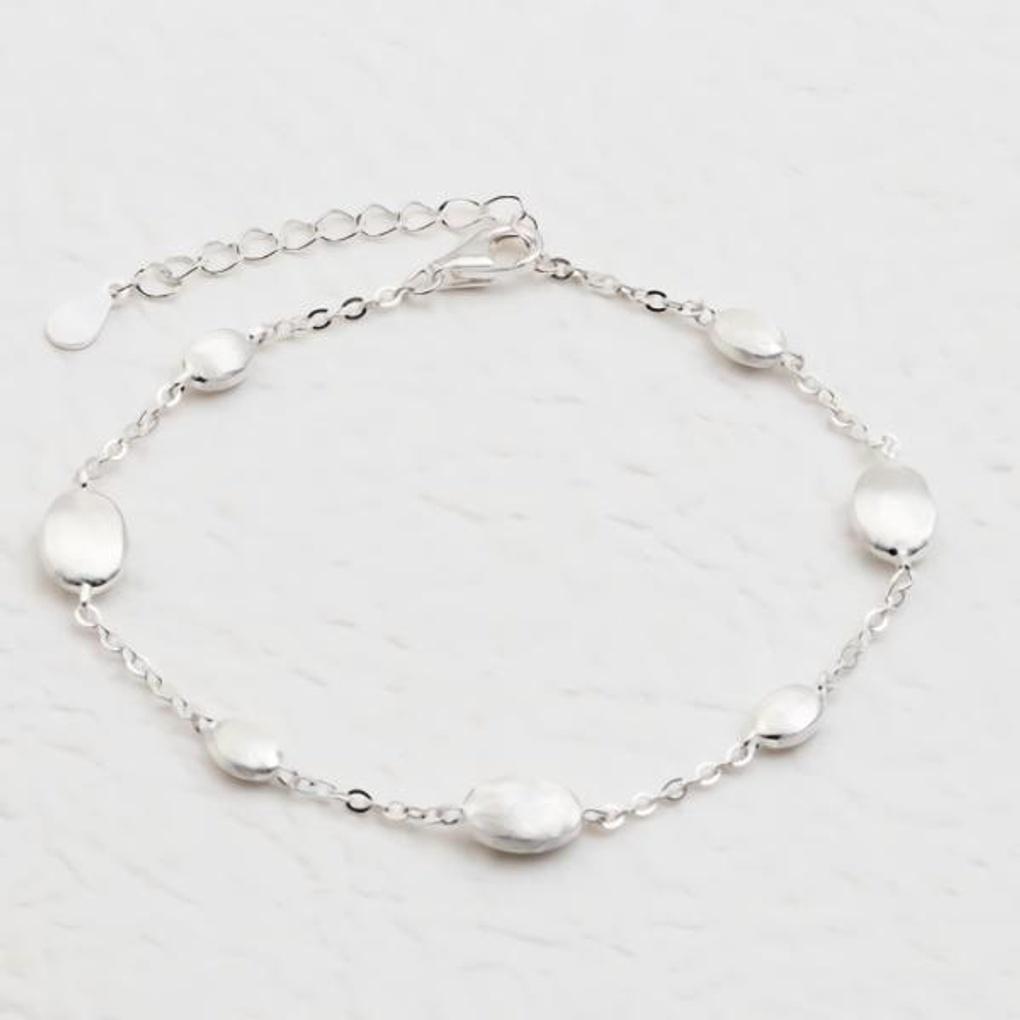 Women's Fashion Accessory Daily Pebble Bracelet