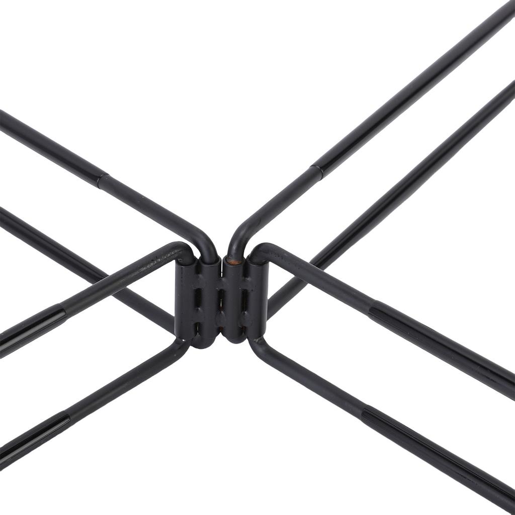 Folding Cooler Stand Frame Foldable Water Bucket Rack with Storage Bag for Camping Hiking BBQ Cooking Picnic