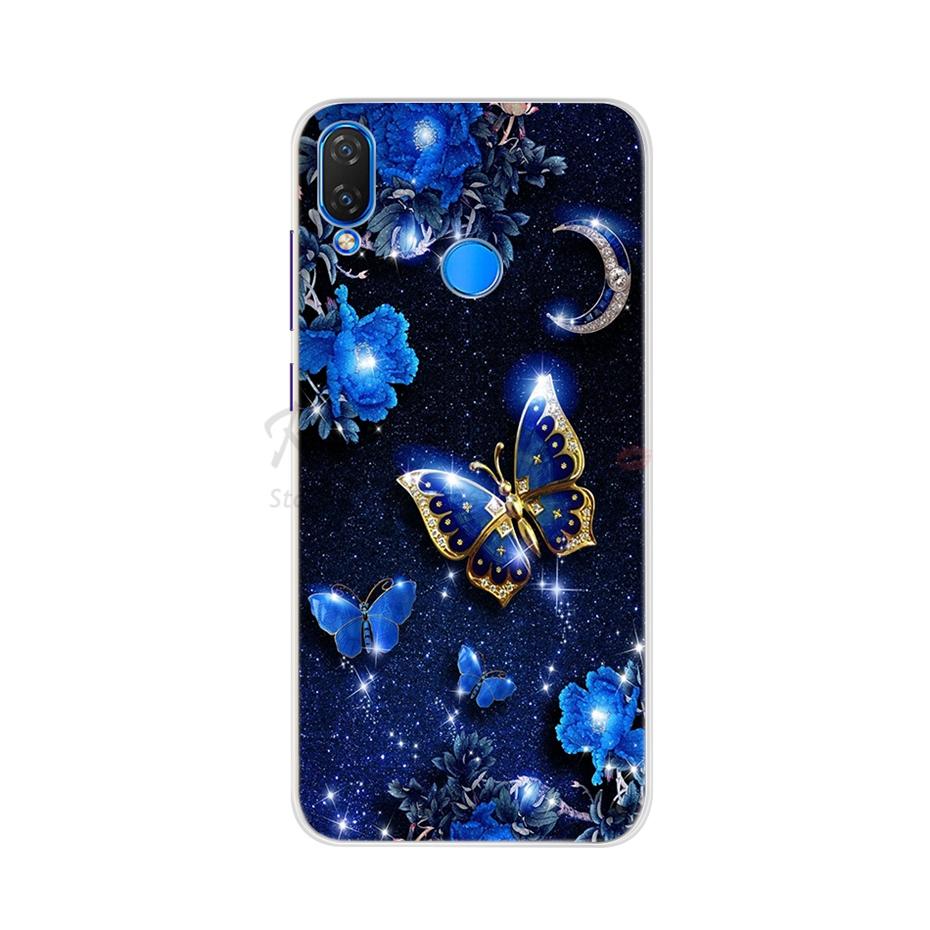 case for huawei Nova 3 3i case silicone soft TPU Back phone cover cases for Huawei Nova3 nova3i huawei nova 3 3i INE-LX2 INE-LX9