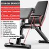 Multi Functional Workout Bench Home Professional Gym Bench Foldable Dumbbell Bench Fitness Equipment