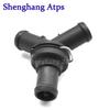 3QG121113 7E0820295B Coolant Flange Thermostat Cut-off Valve For VW Atlas Caravelle Crafter Transporter T6 15-19