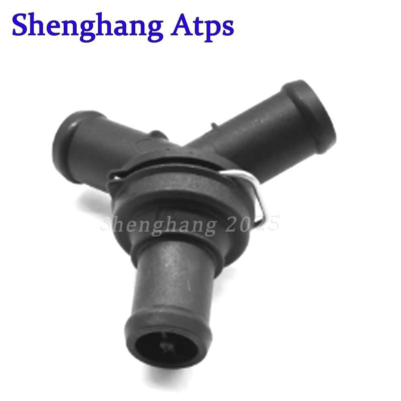 3QG121113 7E0820295B Coolant Flange Thermostat Cut-off Valve For VW Atlas Caravelle Crafter Transporter T6 15-19