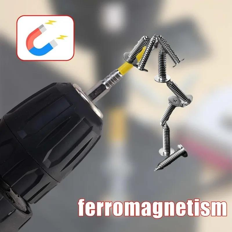 25/50/65/70/90/150mm PH2 Magnetic Batch Head Cross Screwdriver Bits TS2 Alloy Steel Non-slip Electric Screw Driver Hand Tools