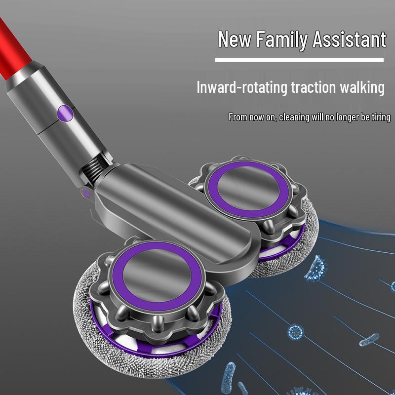 Cap Mop Electric Dyson V7-V15: Accesoriu Aspirator Umed și Uscat