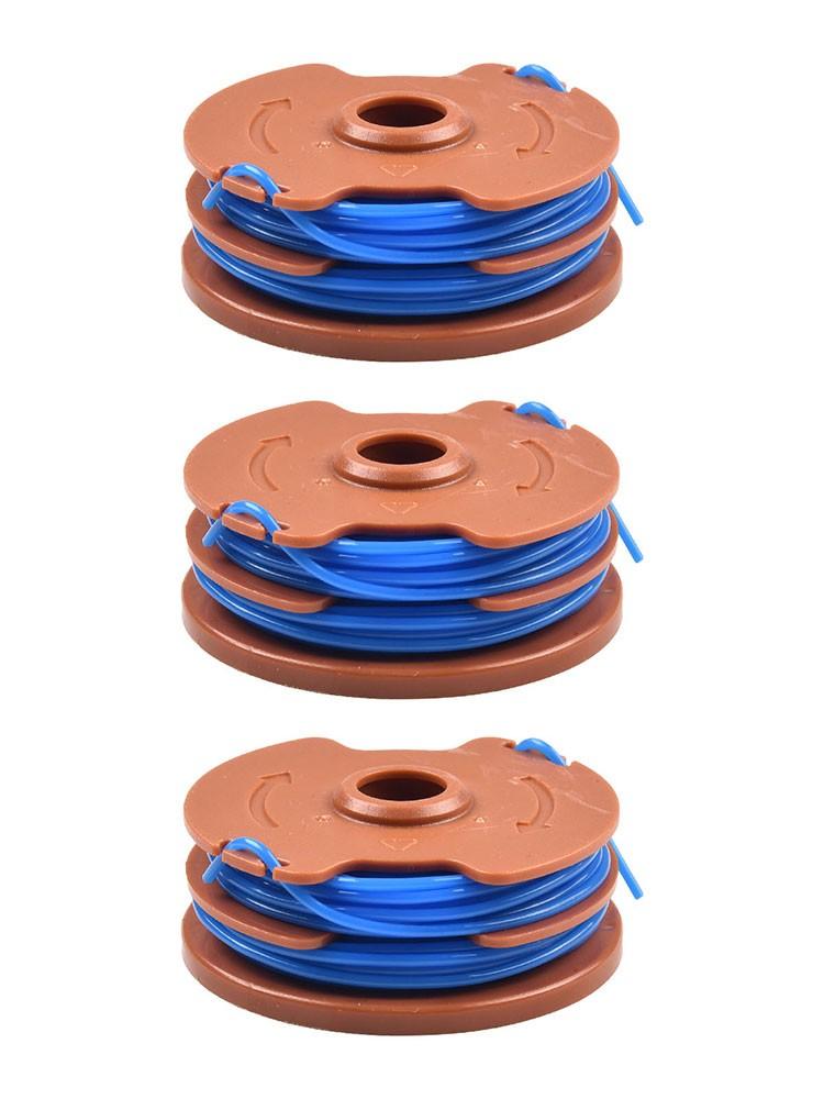 For TTB820GGT 600w Replacement Spool Edge Trimmer Solid 3pcs