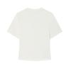 New FILA Lifestyle T Shirt Women's Cloud White F11W529120FWT