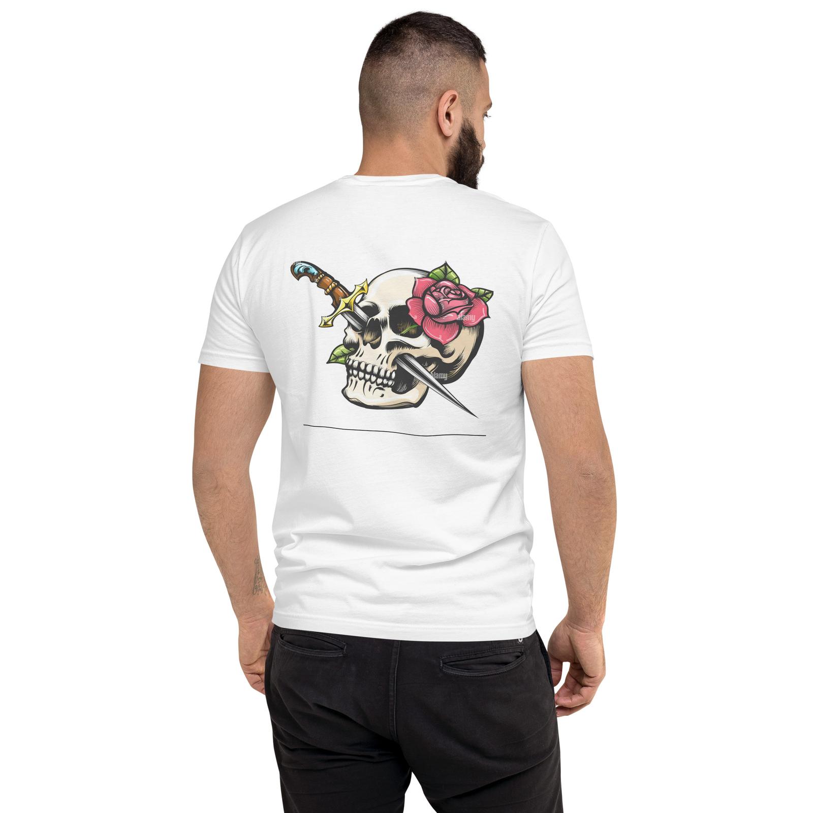 Short Sleeve skull graphic T-shirt S
