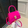 Fashionable And Minimalist Crossbody Bag For Women In Stylish Colors And Soft Pu Material